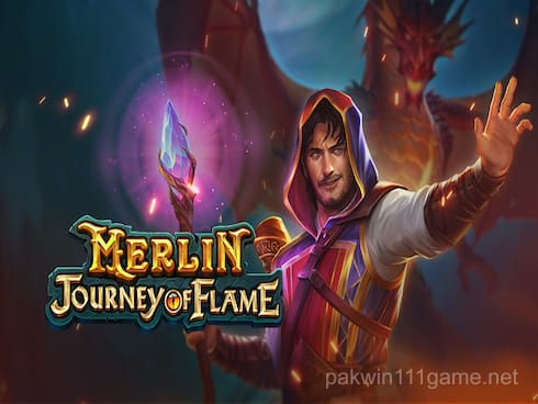 Merlin_ Journey Of Flame